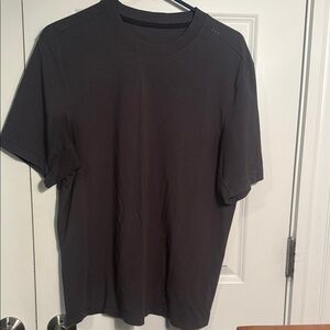 lululemon Zeroed In Charcoal Short Sleeve Tee